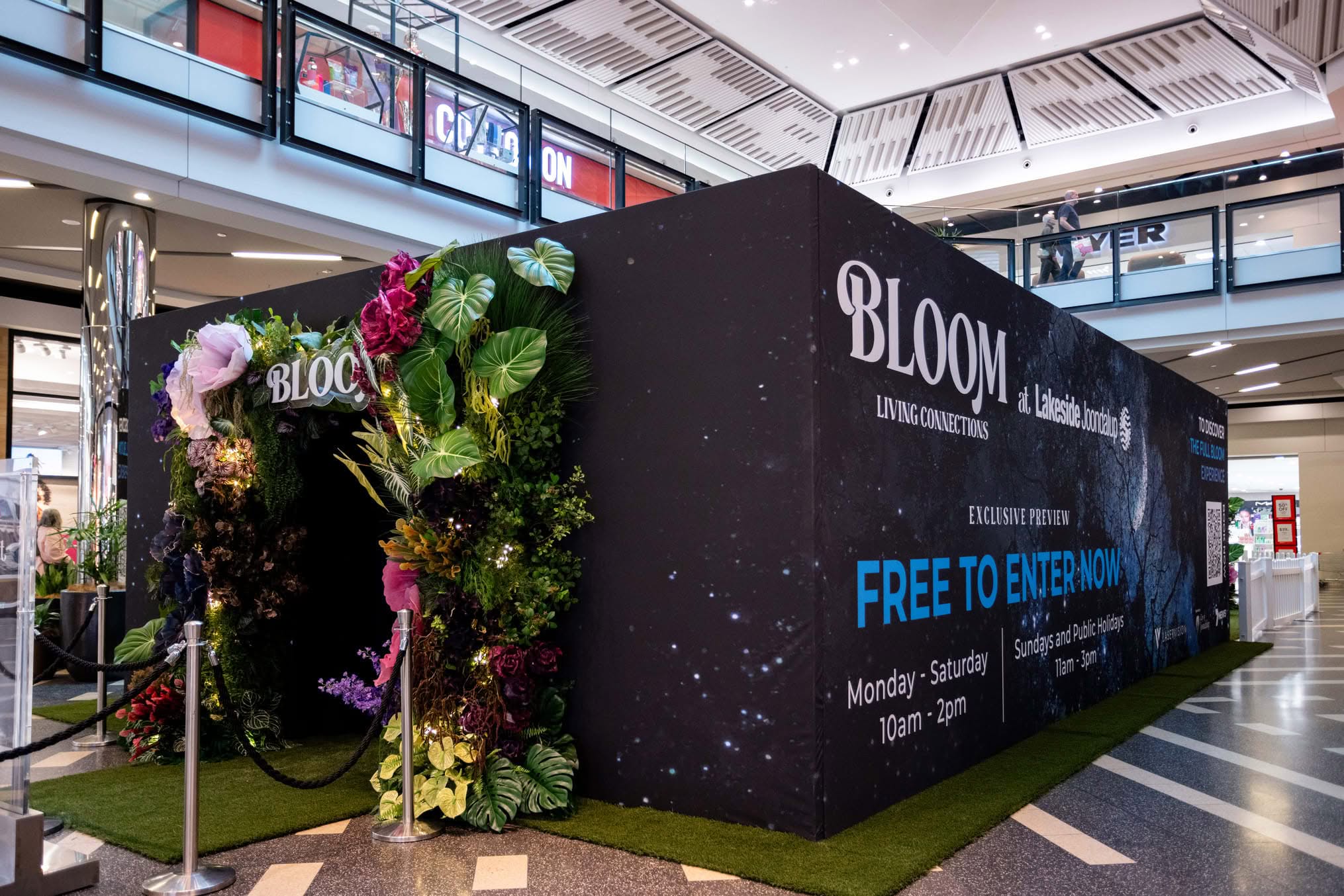 Bloom Lakeside dates and location