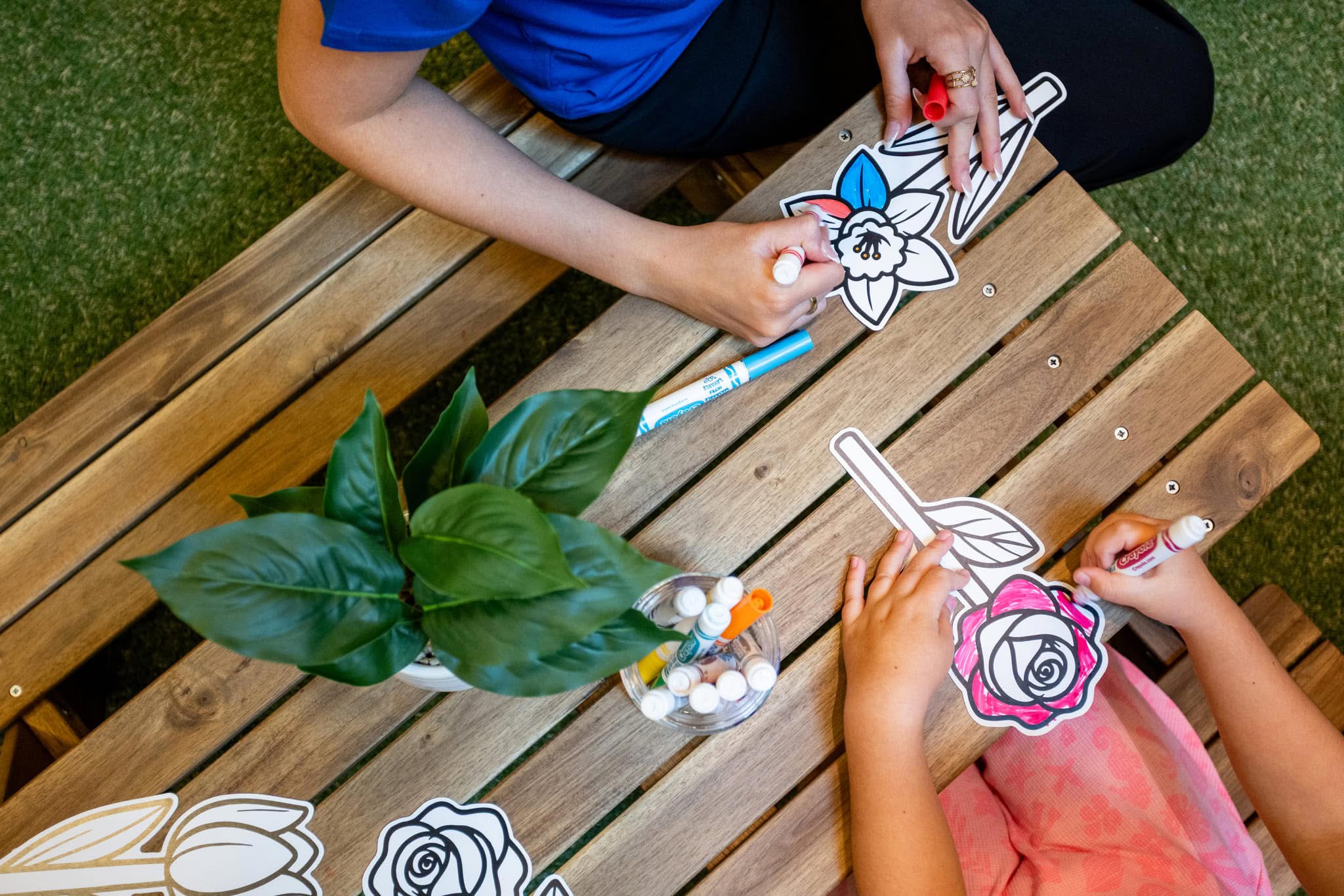 Create your own Bloom flower workshop